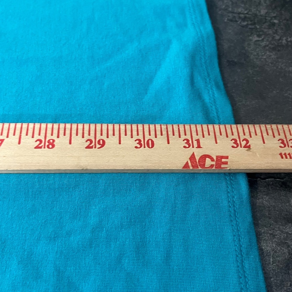 Torrid Callie Tshirt Dress Plus Size 2X Off Shoulder Teal NWT Short Sleeve Belt - Picture 5 of 7